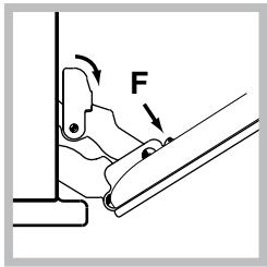 HOTPOINT F 627 C.1 IX/HA - Ynctka DBepubl - 2