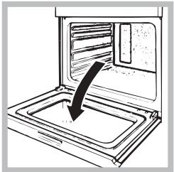 HOTPOINT FZ 61.1 - Limpeza da porta - 1