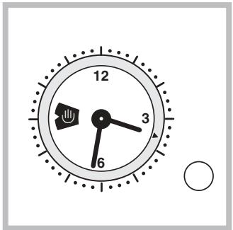 HOTPOINT FZ 61.1 - Using the cooking timer* - 1