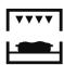 HOTPOINT FZ 61.1 - BARBECUE mode - 1