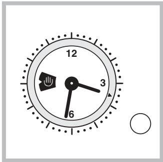 HOTPOINT FZ 61.1 - Utilizzare il timer di fine cottura* - 1