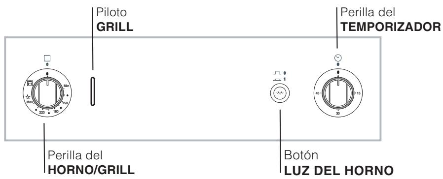 HOTPOINT FZ G IX/HA - Panel de control - 1