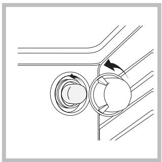 HOTPOINT FZ G IX/HA - Substituição da lâmpada - 1