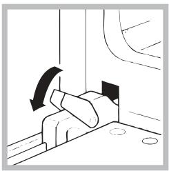 HOTPOINT FZ G IX/HA - Cleaning the oven door - 2