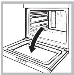 HOTPOINT FZ G IX/HA - Pulire la porta - 1