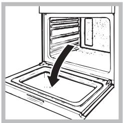 HOTPOINT FZ G IX/HA - Limpiar la puerta - 1