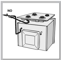HOTPOINT FZ G IX/HA - Ligaçao ao gás - 1