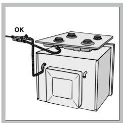 HOTPOINT FZ G IX/HA - Raccordement gaz - 2