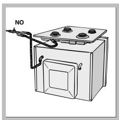 HOTPOINT FZ G IX/HA - Gas connection - 1