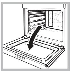 HOTPOINT FZ G IX/HA - Cleaning the oven door - 1