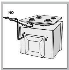 HOTPOINT FZ G IX/HA - Raccordement gaz - 1