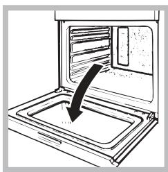 HOTPOINT FZ G IX/HA - Limpeza da porta - 1