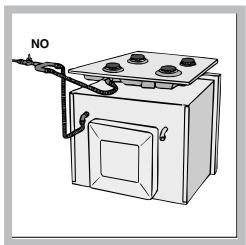 HOTPOINT FZ G IX/HA - Collegamento gas - 1