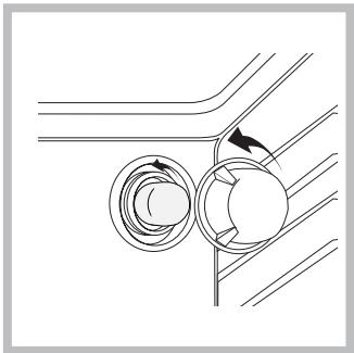 HOTPOINT FZ G IX/HA - Sostituire la lampadina - 1