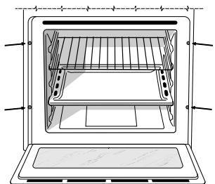 HOTPOINT FZ G IX/HA - Centrado y fijación - 4
