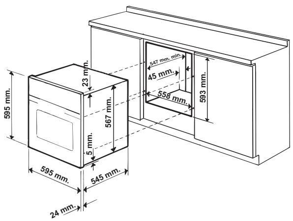 HOTPOINT FZ G IX/HA - Incasso - 1