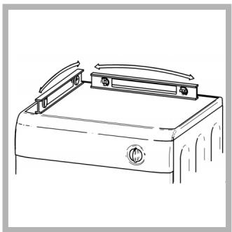 HOTPOINT AS 60 V - Nivellierung Ihres Trockners - 1