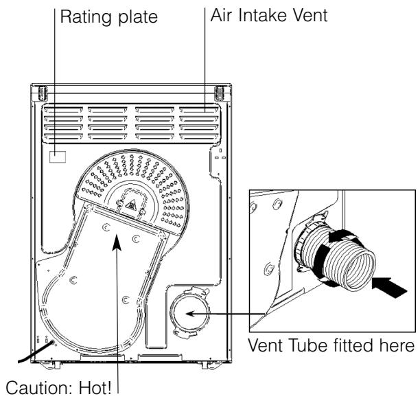 HOTPOINT AS 60 V - Before you start using your dryer - 2