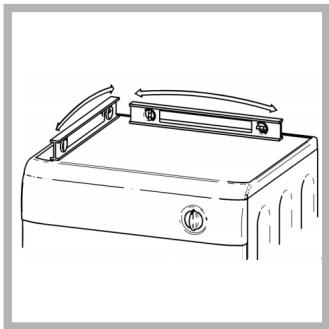 HOTPOINT AS 60 V - Droger waterpas zetten - 1