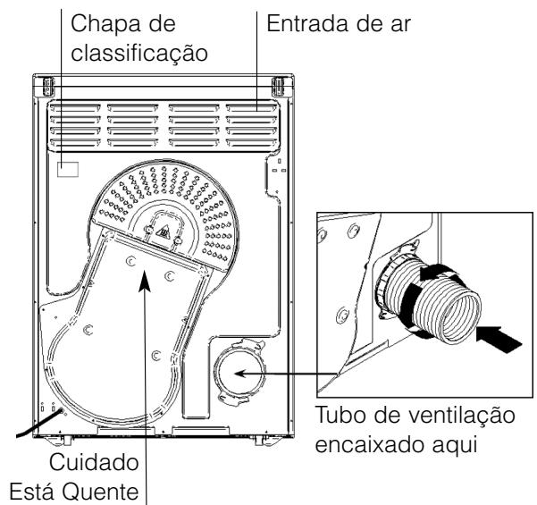 HOTPOINT AS 60 V - Antes de,iniciar autilização da sua这其中ina de secar roupa - 2