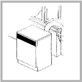 HOTPOINT AS 60 V - Aerazione atraverso una finestra aperta - 1