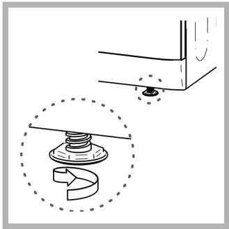 HOTPOINT AS 60 V - Caler vous sèche-linge - 2