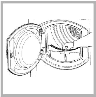 HOTPOINT AS 60 V - Pulizia del filtro dopo anni:ciclo - 2