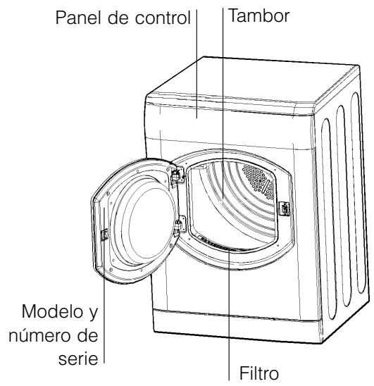 HOTPOINT AS 60 V - Antes de empezar a utiliser la secadora - 1
