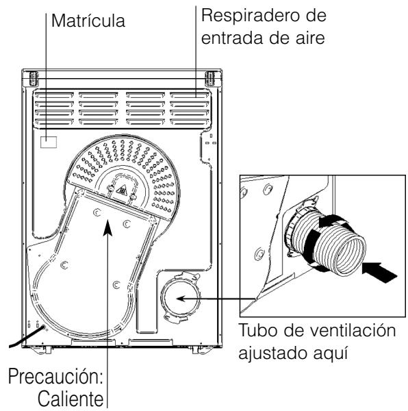HOTPOINT AS 60 V - Antes de empezar a utiliser la secadora - 2