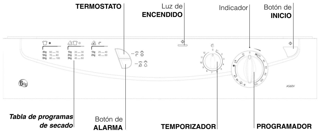 HOTPOINT AS 60 V - Antes de empezar a utiliser la secadora - 3