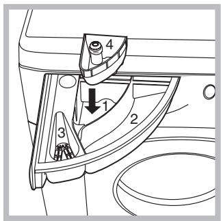 HOTPOINT AVD 129 - Dávkovač pracích prostředků - 1