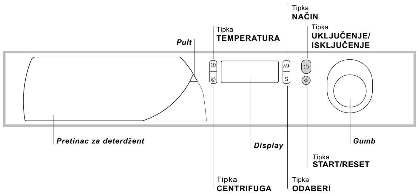 HOTPOINT AVD 129 - Prvi ciklus pranja - 1