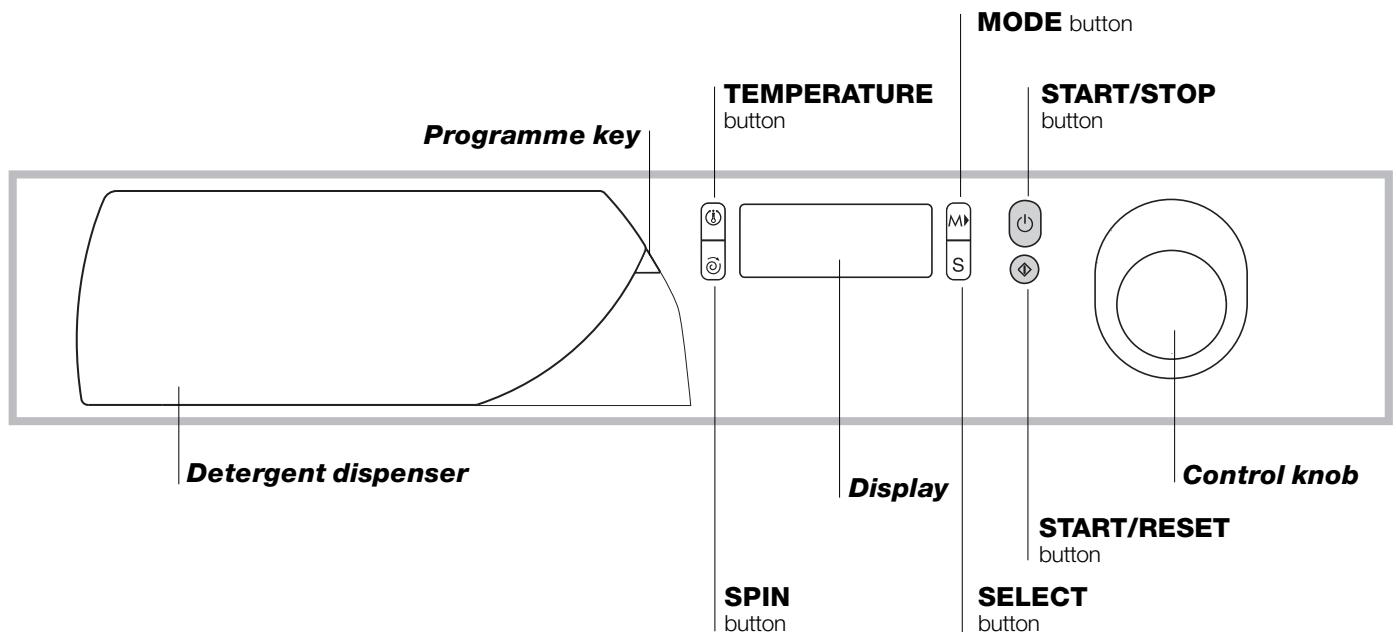 HOTPOINT AVD 129 - The first wash cycle - 1
