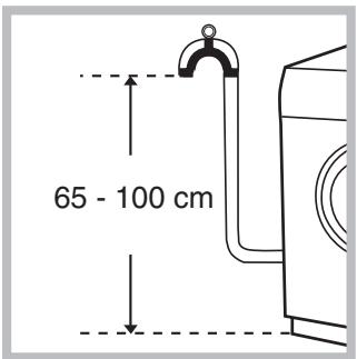 HOTPOINT AVD 129 - Pripojenie prítokovej hadice - 3