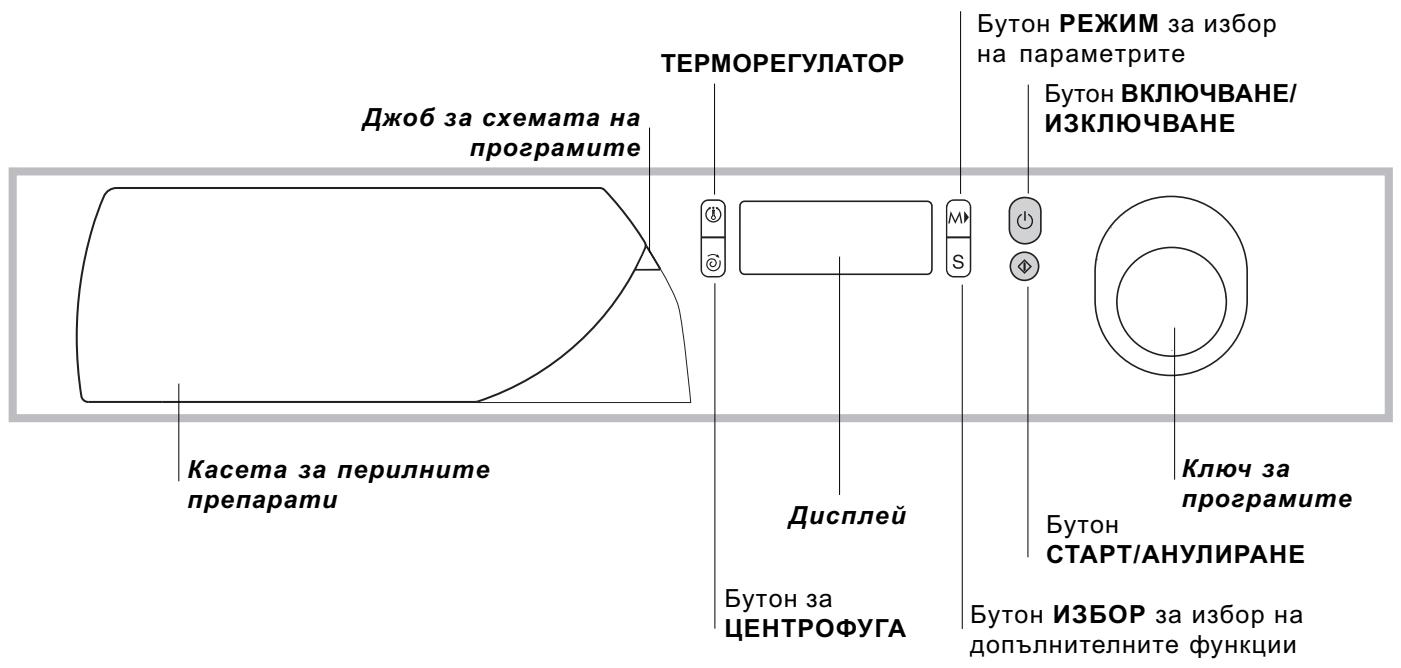 HOTPOINT AVD 129 - Първо пране - 1