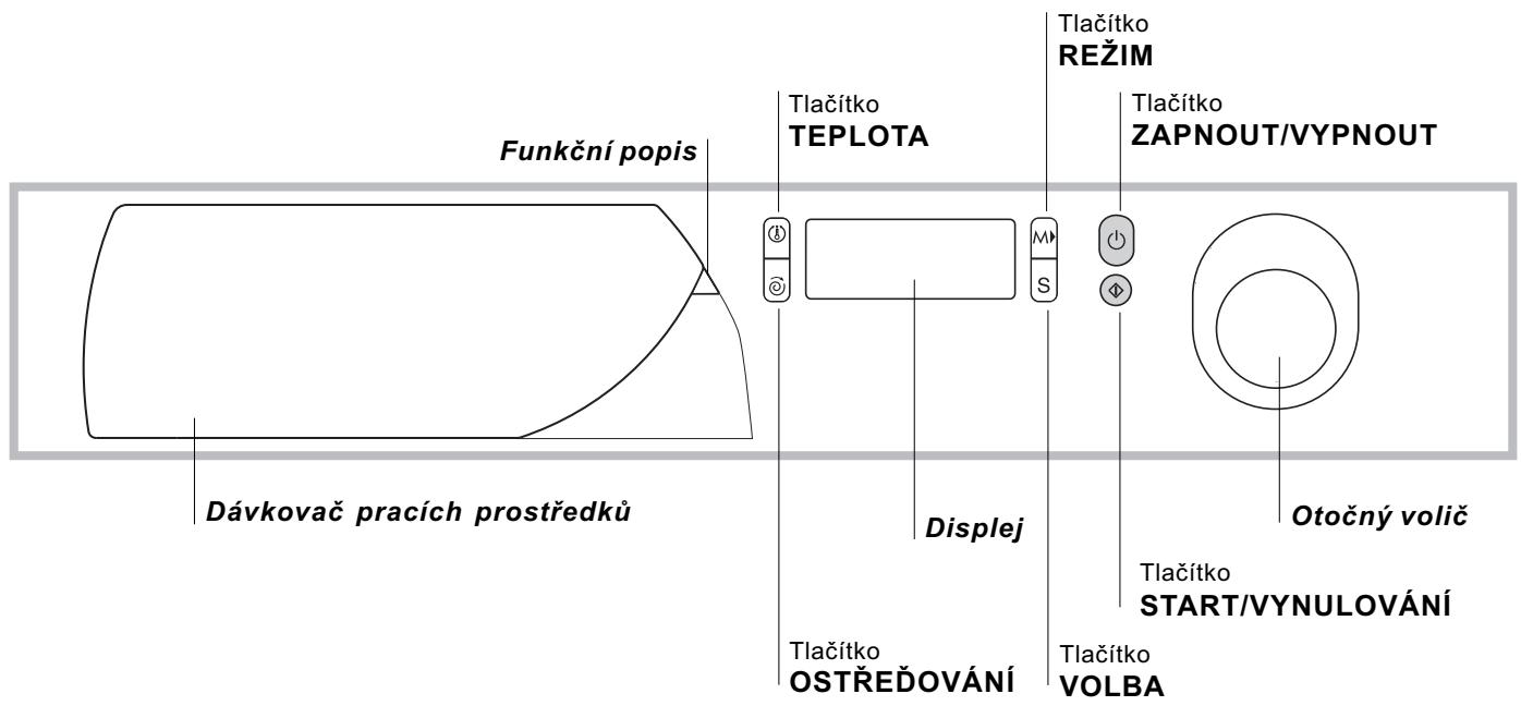 HOTPOINT AVD 129 - První prací cyklus - 1