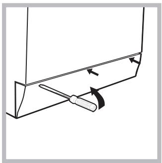HOTPOINT AVD 129 - Почистване на помпата - 1