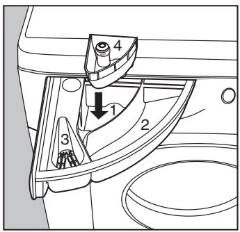 HOTPOINT AW 120 - Useful tips about the detergent dispenser - 2