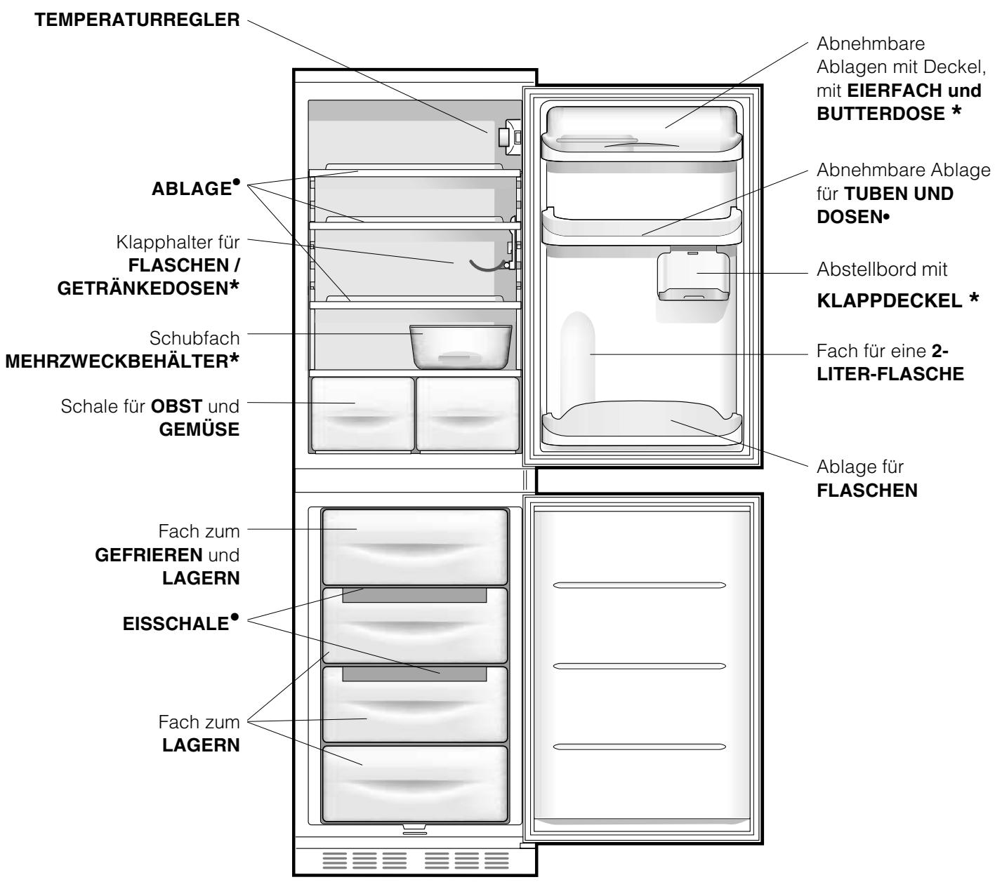 HOTPOINT BCF 312 AI - Geräteansicht - 1