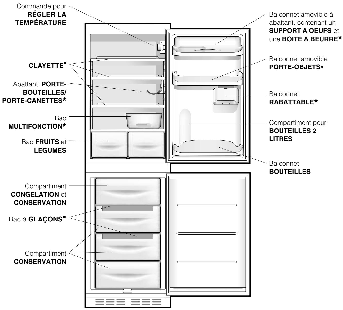 HOTPOINT BCF 312 AI - Vue d'ensemble - 1