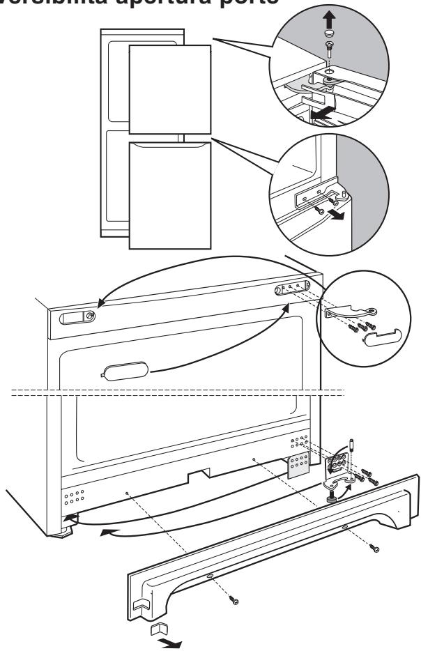 HOTPOINT BMBL 2022 C - Reversibilità aperture - 1