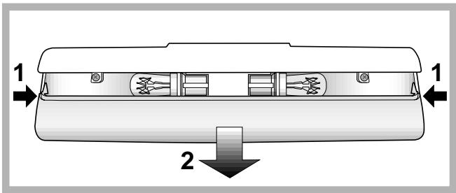 HOTPOINT BMBL 2022 C - Substituição da lâmpada - 1