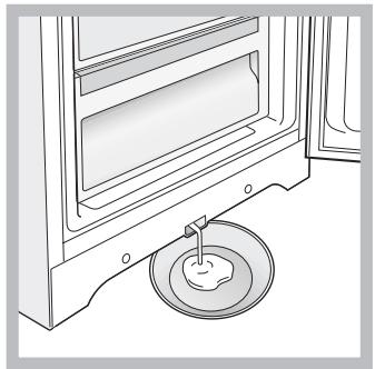 HOTPOINT BMBL 2022 C - Dégivrage du compartiment réfrigérateur - 1