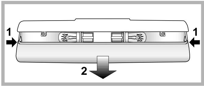 HOTPOINT BMBL 2022 C - Replacing the light bulb - 1