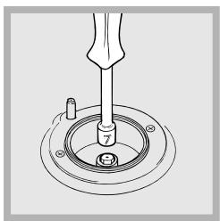 HOTPOINT CX65SP1 - Adattamento del piano cottura - 1