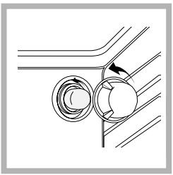 HOTPOINT CX65SP1 - Sostituire la lampadina di illuminazione delorno - 1