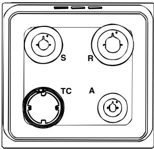 HOTPOINT CX65SP1 - Tabela das caracteristicas dos queimadores e bicos - 1