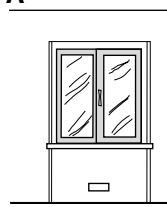 HOTPOINT CX65SP1 - Ventilacao dos locais - 1