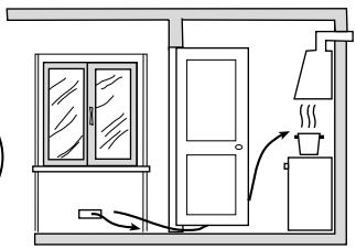 HOTPOINT CX65SP1 - Ventilazione dei locali - 2