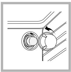 HOTPOINT CX65SP1 - Substituir a lâmpada de iluminação doorno - 1